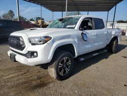 Salvage cars for sale at San Diego, CA auction: 2018 Toyota Tacoma Double Cab