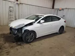 Salvage cars for sale at Pennsburg, PA auction: 2018 Hyundai Elantra SEL