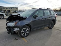 Subaru salvage cars for sale: 2018 Subaru Forester 2.5I