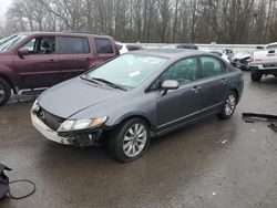 Honda Civic EXL Vehiculos salvage en venta: 2011 Honda Civic EXL