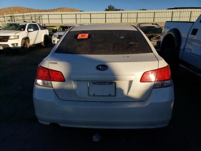 2010 Subaru Legacy 2.5I Limited