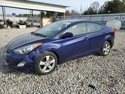 Salvage cars for sale at Memphis, TN auction: 2012 Hyundai Elantra GLS