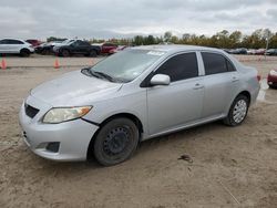 Toyota salvage cars for sale: 2010 Toyota Corolla Base