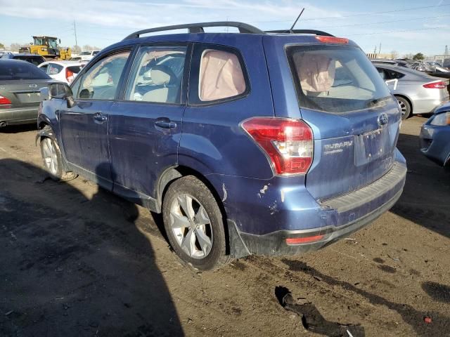 2015 Subaru Forester 2.5I