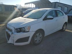 Chevrolet Sonic salvage cars for sale: 2015 Chevrolet Sonic LT