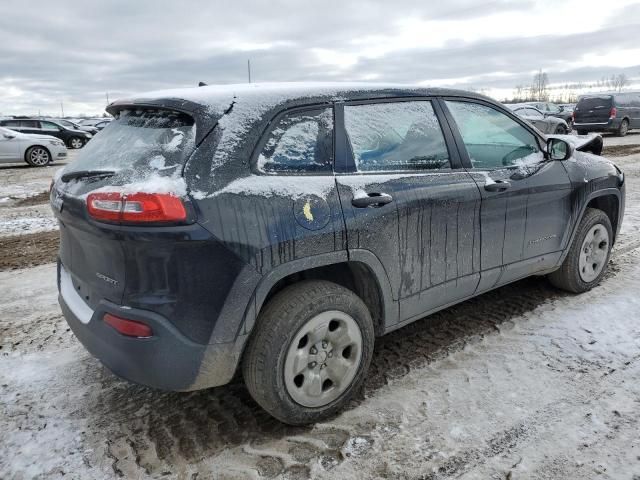 2016 Jeep Cherokee Sport