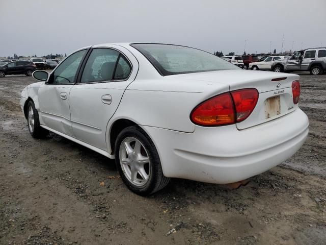 2001 Oldsmobile Alero GL