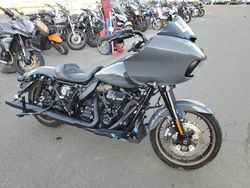 Salvage Motorcycles for parts for sale at auction: 2022 Harley-Davidson Fltrxst