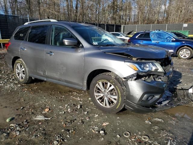 2018 Nissan Pathfinder S