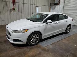 Salvage cars for sale at Florence, MS auction: 2015 Ford Fusion SE