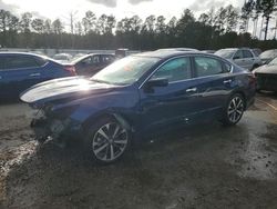 Salvage cars for sale from Copart Harleyville, SC: 2017 Nissan Altima 2.5