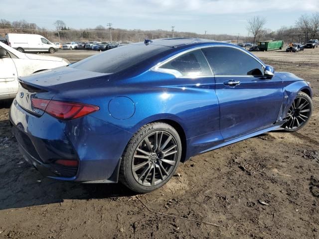 2018 Infiniti Q60 Luxe 300