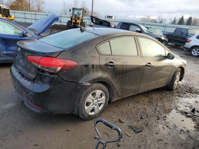 2017 KIA Forte LX