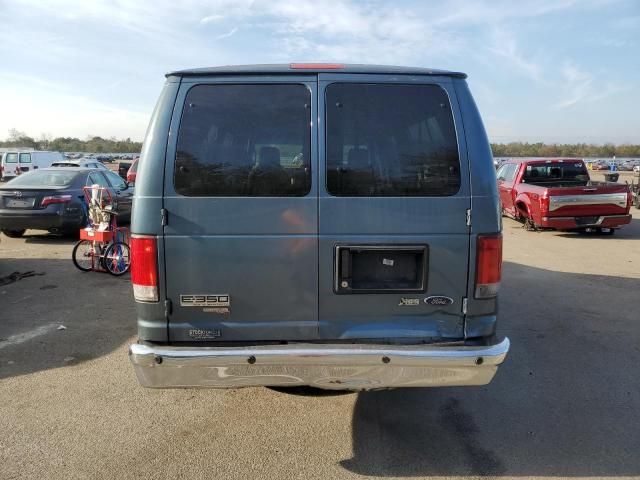 2014 Ford Econoline E350 Super Duty Wagon