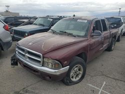 Salvage trucks for sale at North Las Vegas, NV auction: 2000 Dodge Dakota Quattro