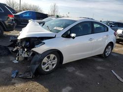 KIA salvage cars for sale: 2018 KIA Forte LX