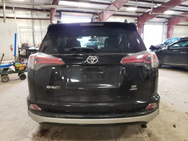 2016 Toyota Rav4 SE