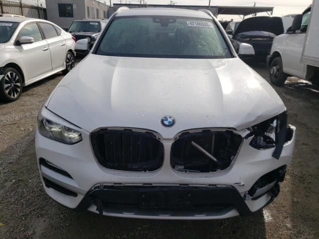 2019 BMW X3 SDRIVE30I