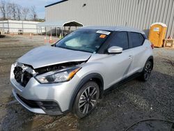 Salvage cars for sale at Spartanburg, SC auction: 2020 Nissan Kicks SV