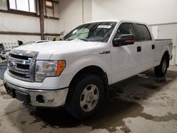 Buy Salvage Trucks For Sale now at auction: 2014 Ford F150 Supercrew