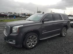 SUV salvage a la venta en subasta: 2016 GMC Yukon Denali