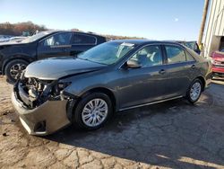 Salvage cars for sale at Memphis, TN auction: 2013 Toyota Camry L