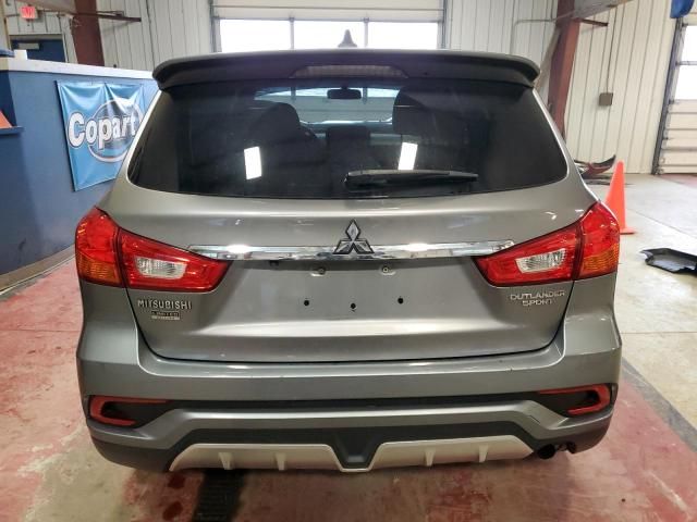 2018 Mitsubishi Outlander Sport ES