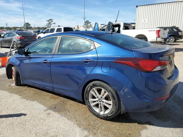 2016 Hyundai Elantra SE