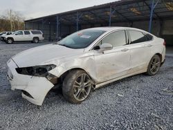 Salvage cars for sale at Cartersville, GA auction: 2016 Ford Fusion Titanium