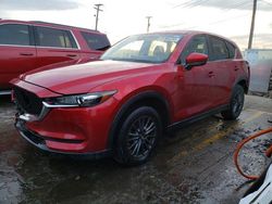 Salvage cars for sale from Copart Chicago Heights, IL: 2017 Mazda CX-5 Touring