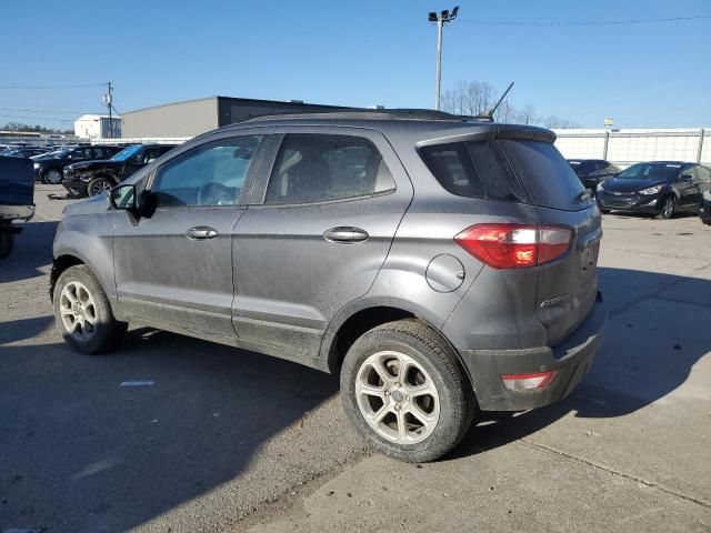 2021 Ford Ecosport SE