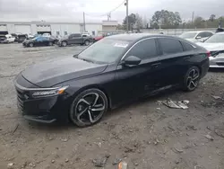 Salvage cars for sale from Copart Montgomery, AL: 2022 Honda Accord Sport