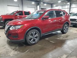 Salvage cars for sale at Ham Lake, MN auction: 2019 Nissan Rogue S