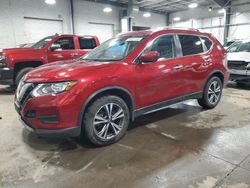 Nissan salvage cars for sale: 2019 Nissan Rogue S