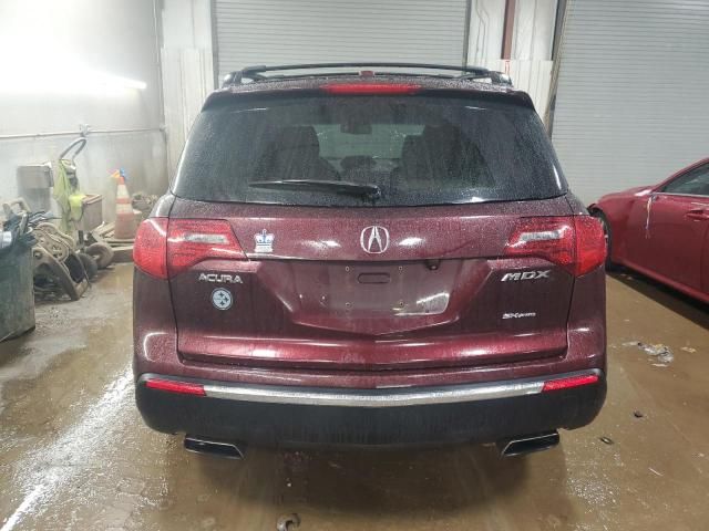 2011 Acura MDX Technology