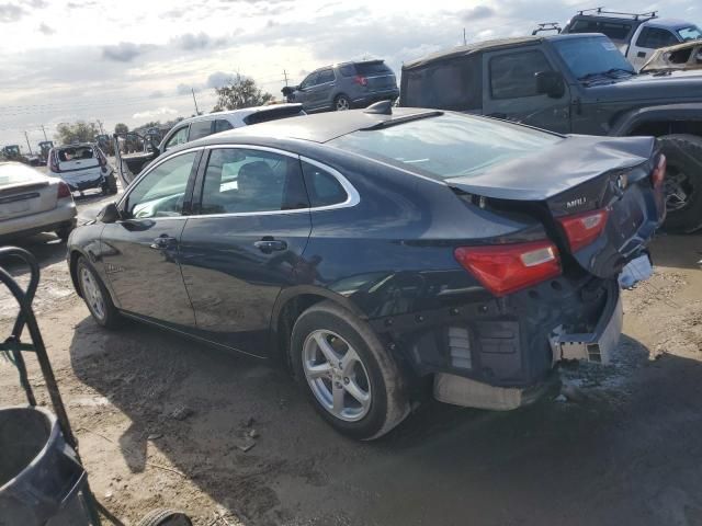 2018 Chevrolet Malibu LS