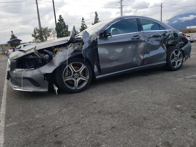 2018 Mercedes-Benz CLA 250