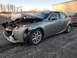 Lexus salvage cars for sale: 2015 Lexus IS 250