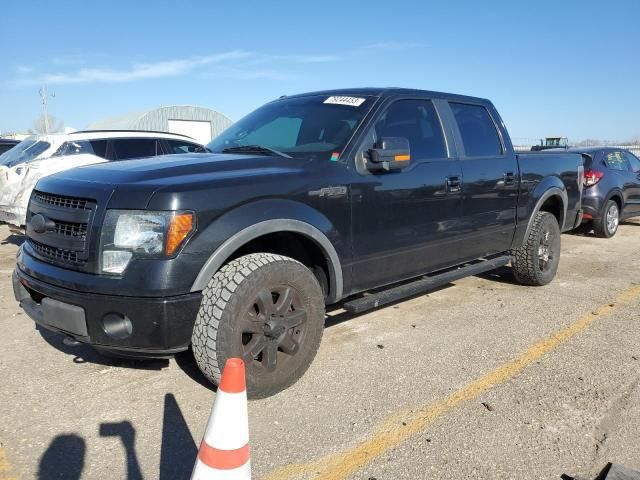 2013 Ford F150 Supercrew