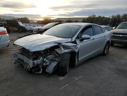 Ford Fusion S salvage cars for sale: 2015 Ford Fusion S