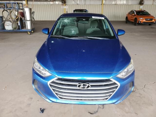 2018 Hyundai Elantra SE