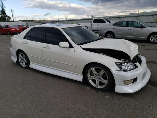 2001 Lexus IS 300