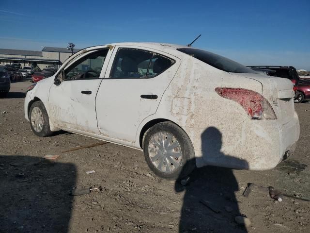 2018 Nissan Versa S