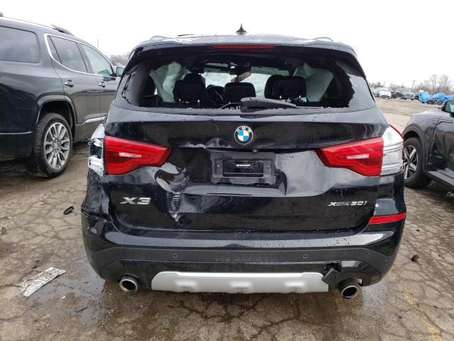 2019 BMW X3 XDRIVE30I