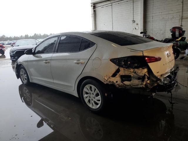 2019 Hyundai Elantra SE