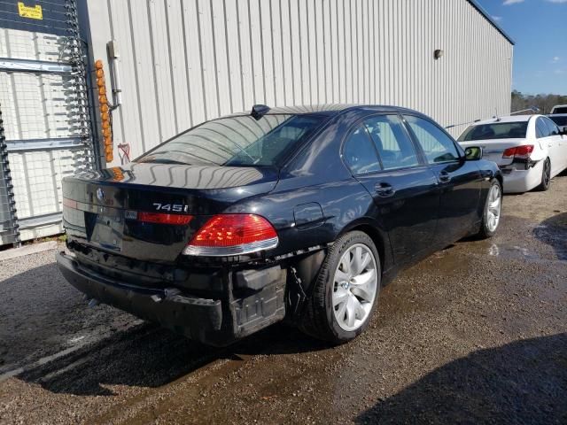 2003 BMW 745 I