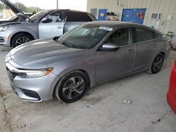 Salvage cars for sale at Homestead, FL auction: 2019 Honda Insight EX