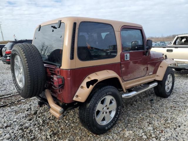 2002 Jeep Wrangler / TJ Sahara