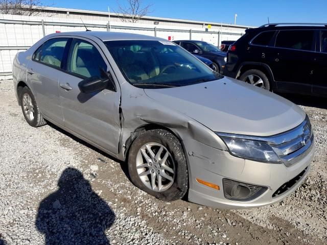 2010 Ford Fusion S