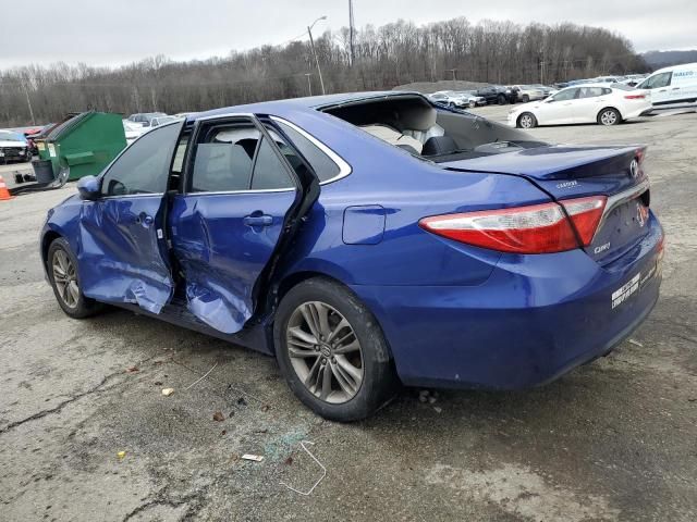 2016 Toyota Camry LE